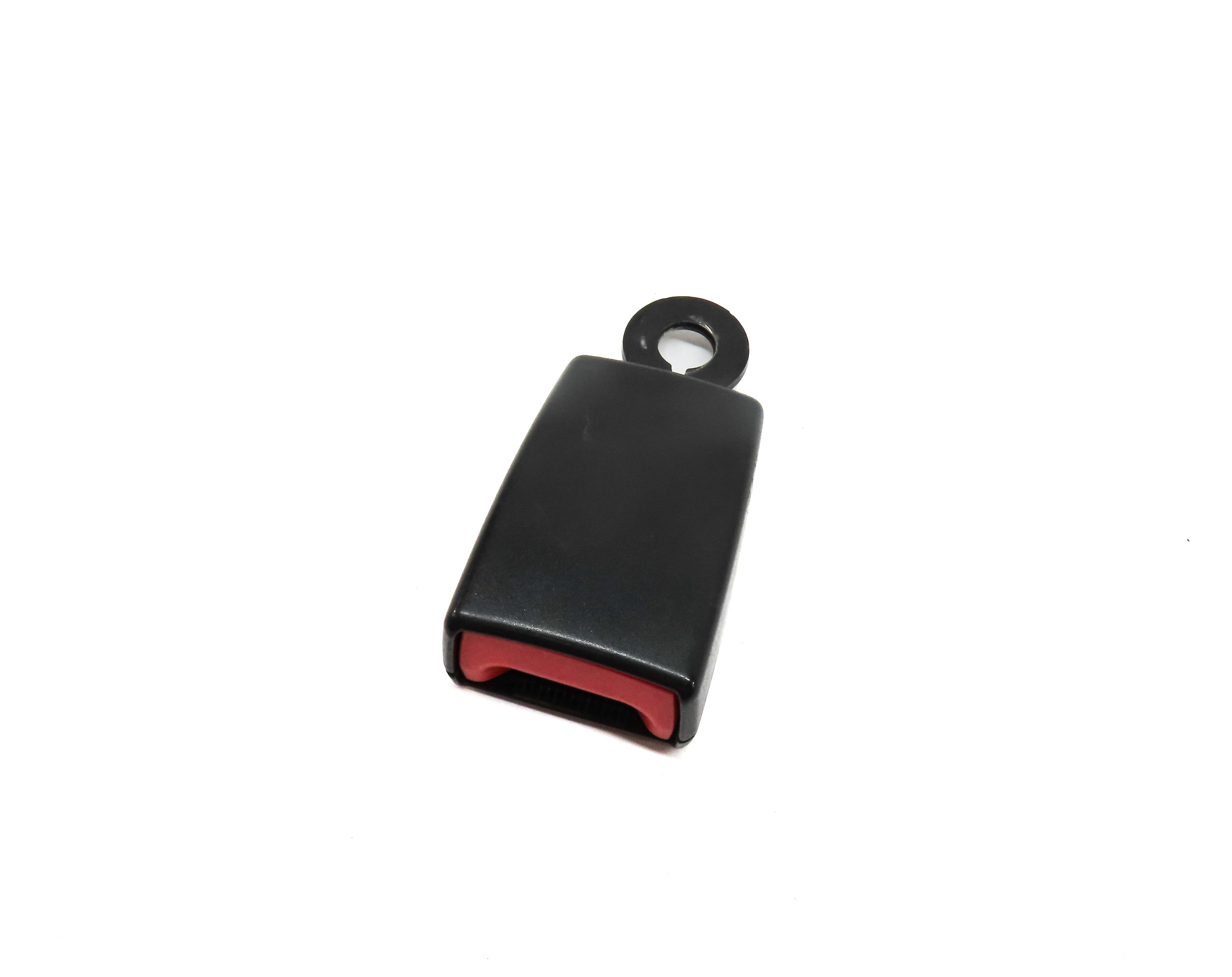 2010 LAND ROVER LR4 (L319) 2ND SECOND ROW REAR RIGHT SEATBELT BUCKLE RECEIVER — exact item pictured